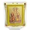 "Handmade acrylic statue of Lord Panchmukhi Hanuman, symbolizing strength and protection, suitable for car dashboards or home altars."