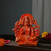 Panchmukhi Hanumanji Resin Idol, showcasing intricate details and five faces of Lord Hanumanji, symbolizing strength and protection.