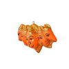 Handmade Panchmukhi Hanuman Ji wall hanging idol in resin, symbolizing strength and protection, ideal for home decor and altars.