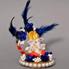 Handcrafted resin Ganesha idol, 30.48x27.94x22.86 cm, ideal for home altar or car dashboard. Symbolizes prosperity, wisdom, and good fortune
