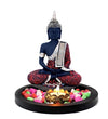 Handcrafted Lord Buddha statue made from high-quality resin, featuring intricate details and a serene expression. Ideal for home decor and meditation spaces