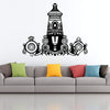 Vibrant Tirupati Balaji wall sticker featuring intricate details, perfect for adding a spiritual touch to any living space.