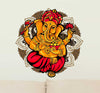 Vibrant Lord Ganesha wall sticker featuring intricate details and a colorful design, ideal for enhancing home decor and celebrating Hinduism.